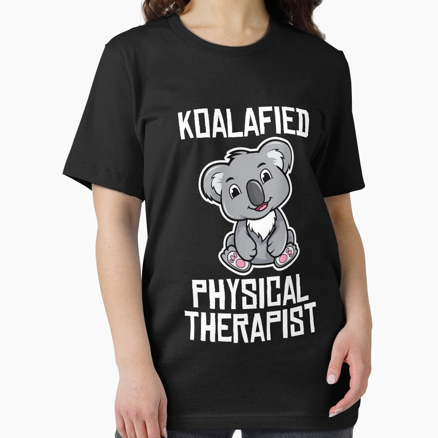 Koalafied Physical Therapist Funny Physical Therapist PT Student Graduation Gag Gift by WYGSTORE