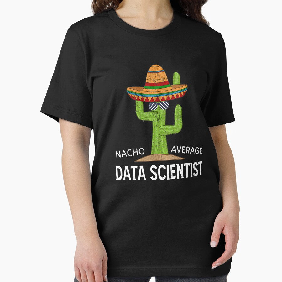Fun Funny Data scientist Humor Gifts, Funny Cactus illustration distressed Design Meme Saying Data scientist Dad Husband Christmas Fathers Day Gift by xlnv