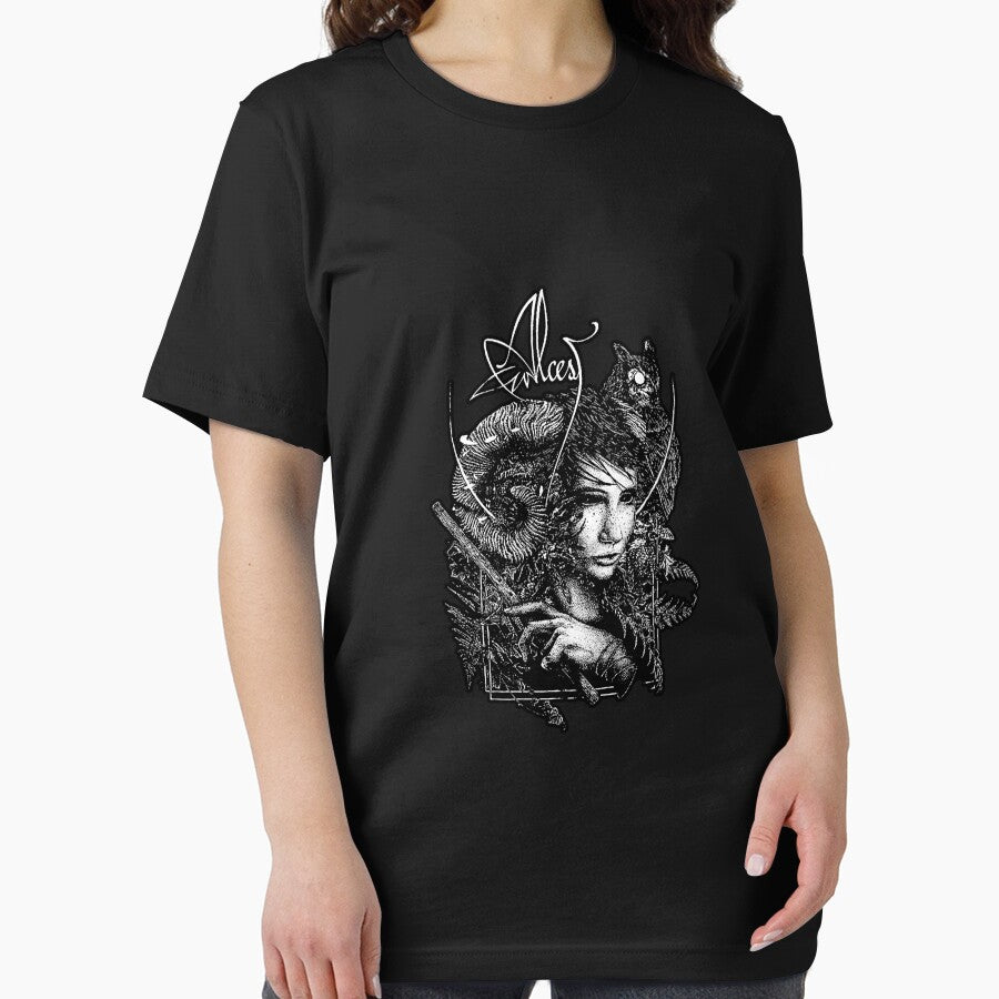 Alcest Blackgaze Ethereal Nature Art by louismtaylor
