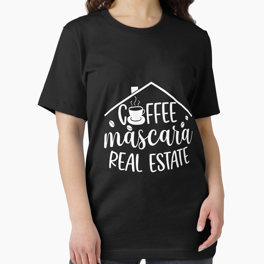 Coffee Mascara Real Estate Shirt,Realty Shirt, Making Dreams Come True, Gift for Real Estate AgentC,Selling Houses Shirt by plussorn
