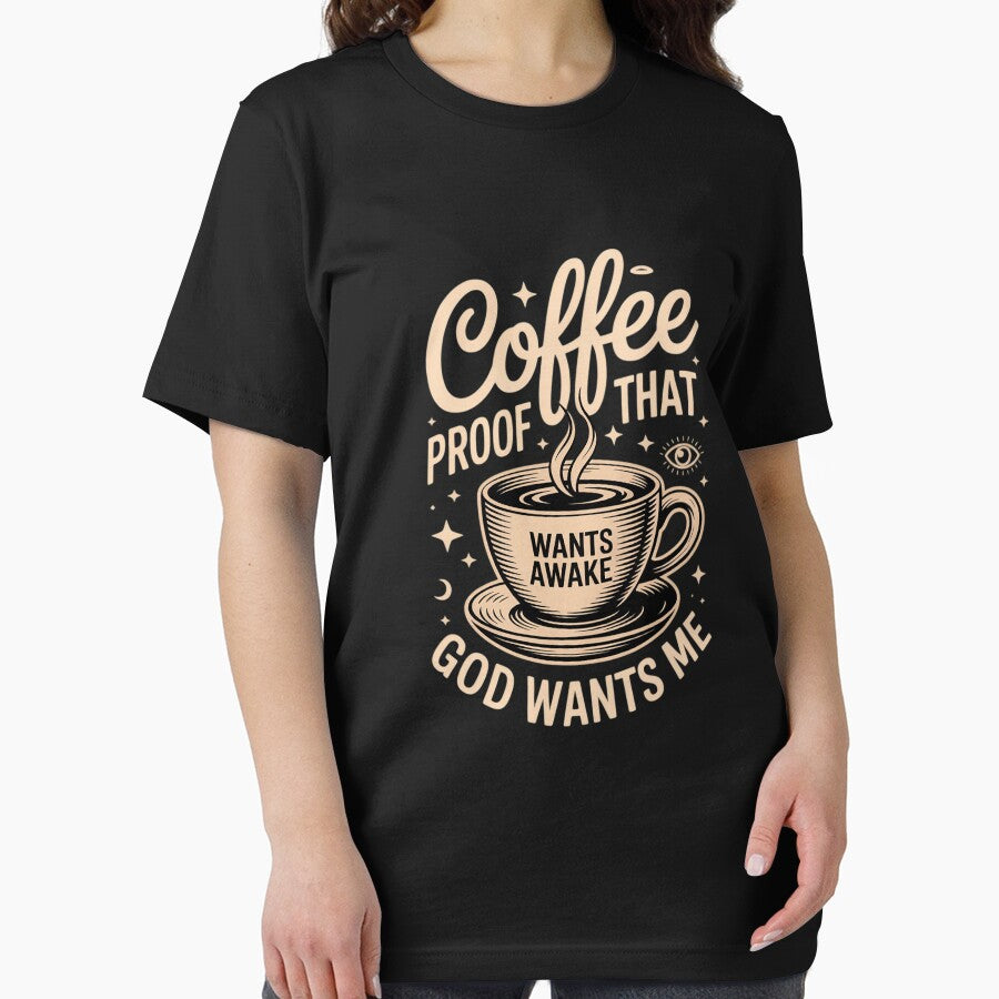 Coffee Proof That God Wants Us Awake by PeteHomenick