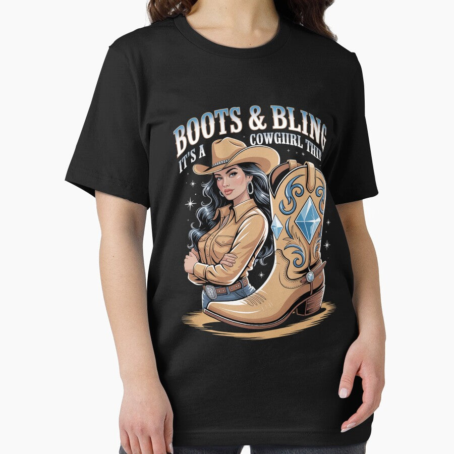 Boots And Bling It's A Cowgirl Thing Bling Boots Fashion by Idarmotar