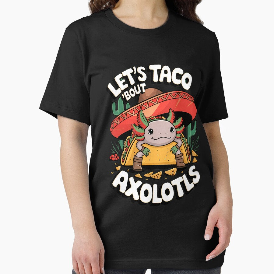 LET'S TACO 'Bout AXOLOTLS by tearbytea