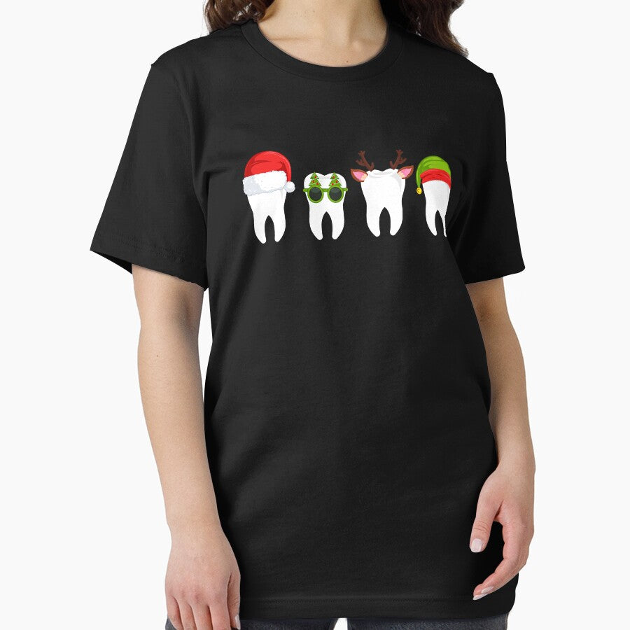 Dentist Christmas, Funny Tooth Dental Xmas by norwoodcarney