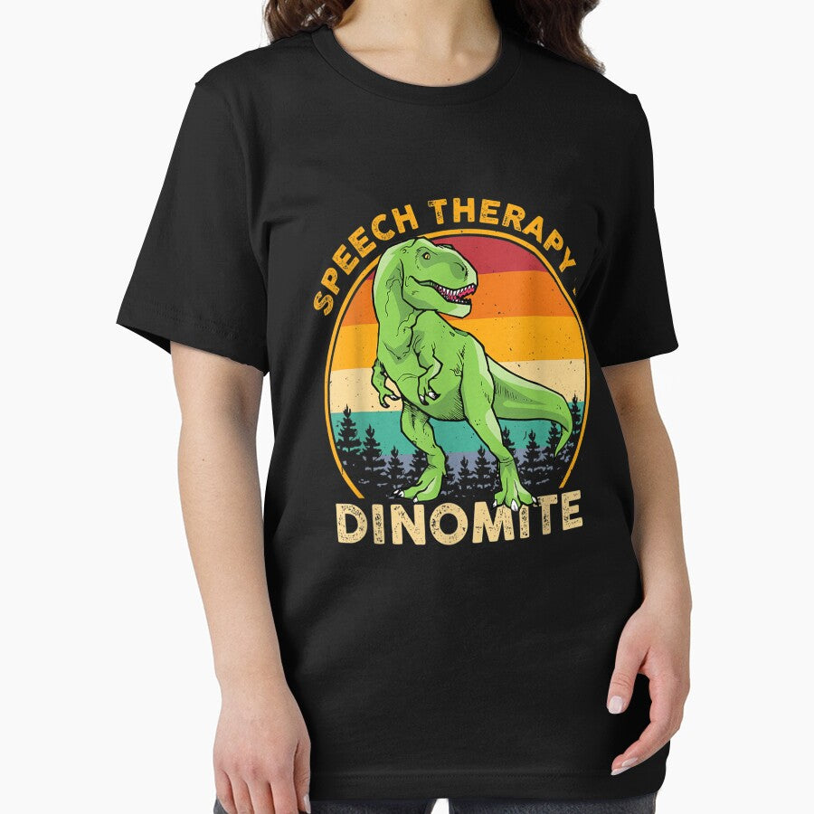 Speech Therapy Is Dinomite SLP Speech Language Pathologist by Jackwidforss