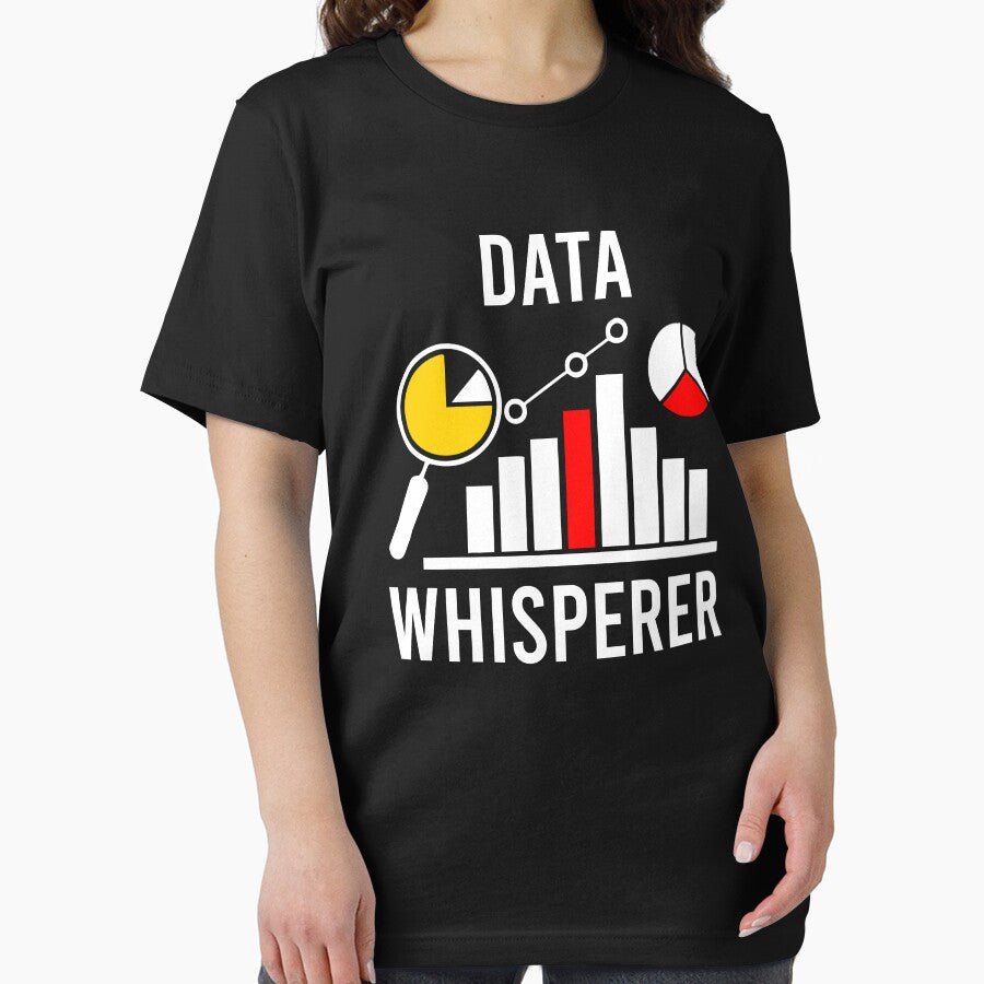 Data Whisperer - Funny Data Analyst Computer Science Gift by kamaniyavidya