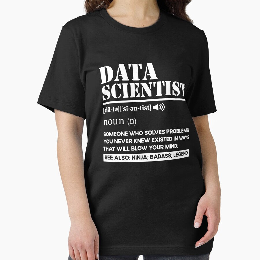 Data Scientist Shirt, Witty Data Science Shirt, Funny Data Analyst Shirt, Data Gift Geek, Best Data Scientist Ever Shirt, Data Engineer Tee by aymob