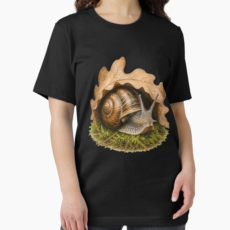 Woodland Snail Nature Study | Colored Pencil Style by BloomStudio1