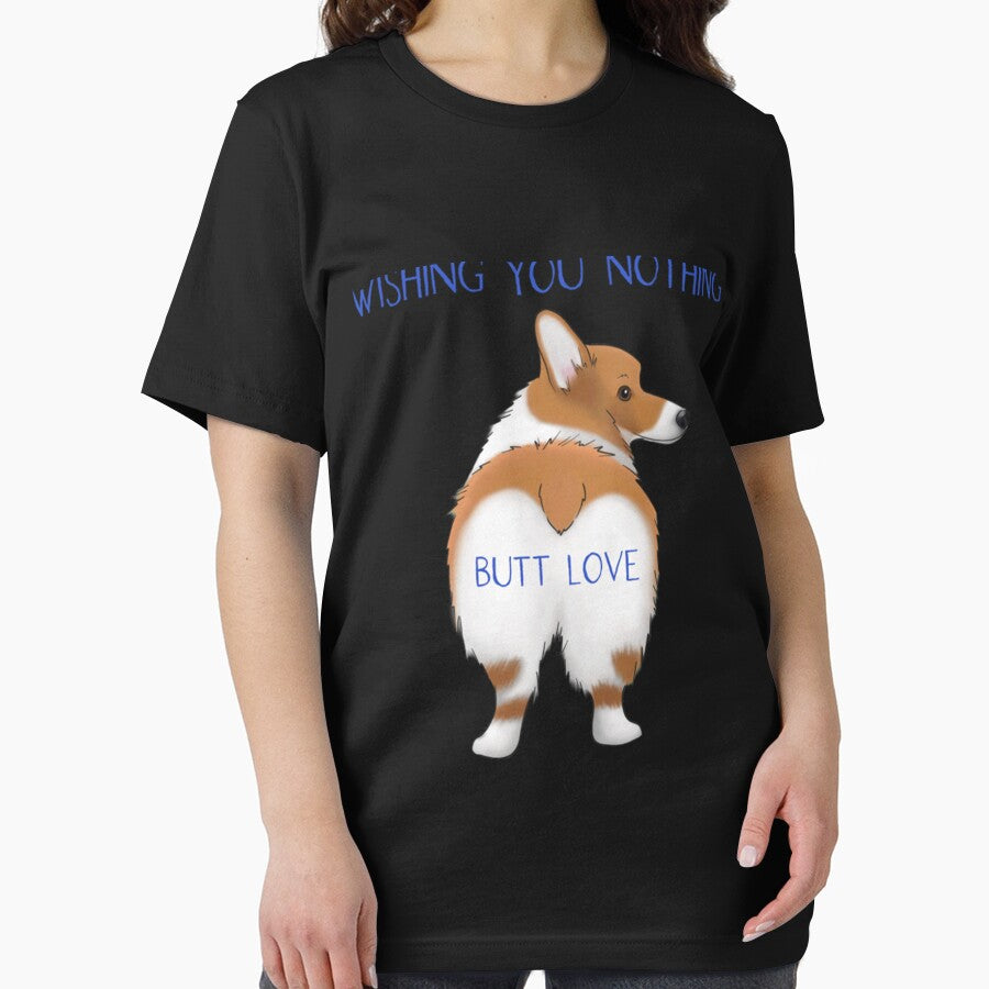Corgi Butt Father&x27;s Day, Wishing You Nothing Butt Love Classic . by sikesgmpodvi
