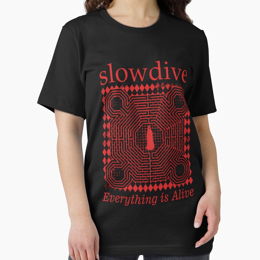 Slowdive -  Everything - Thirt by EvieWatsones