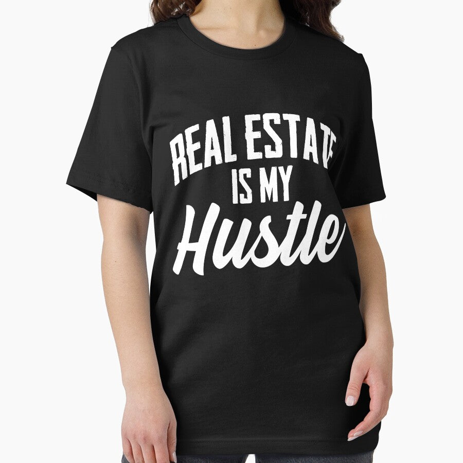 Real Estate Is My Hustle Managing Property Landlord Realtor by Nessshirts