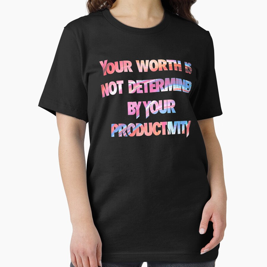 Your worth is not determined by your productivity by DesignsofNote