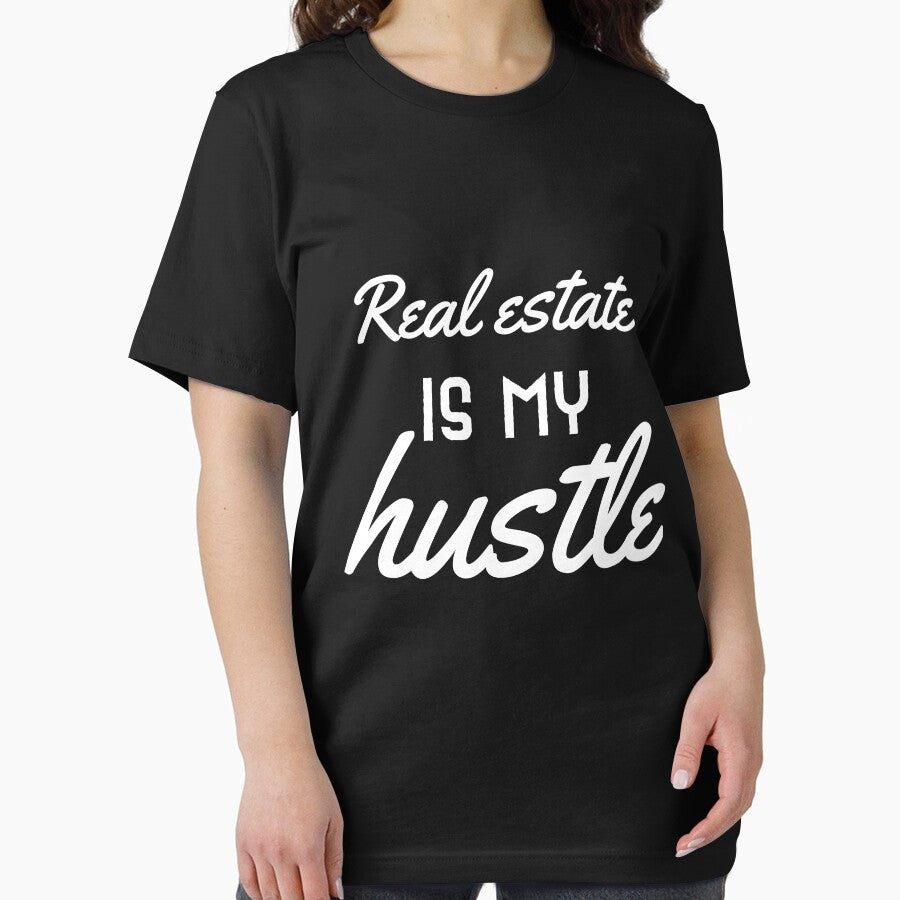 Real estate is my hustle funny realtor agent gift making dreams come true by Akmloza