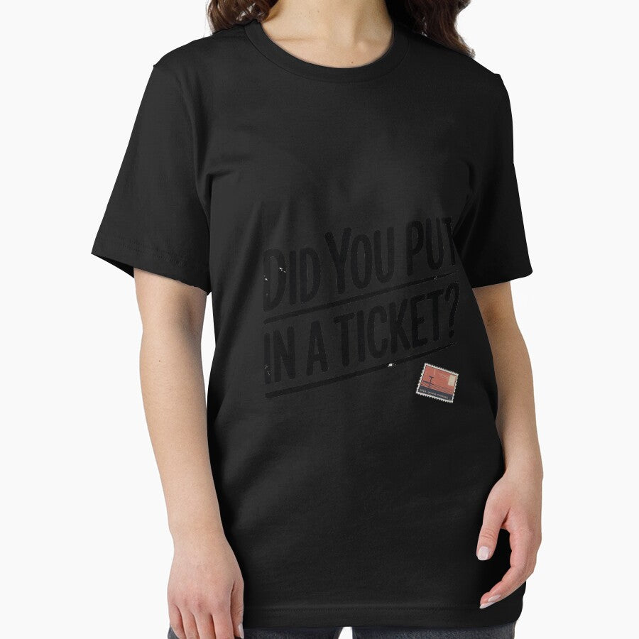 Did you put a ticket in funny IT support helpdesk by MAKOPOKOShop