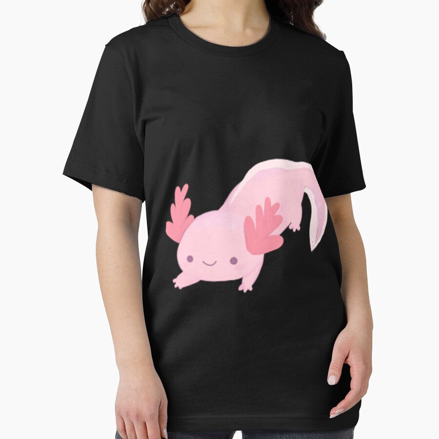 Tiny Axolotl Sticker by mollyphonaha1