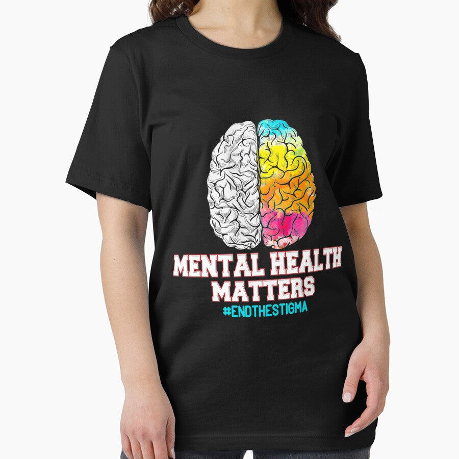Mental Health Matters End The Stigma Love Awareness by Sashakis