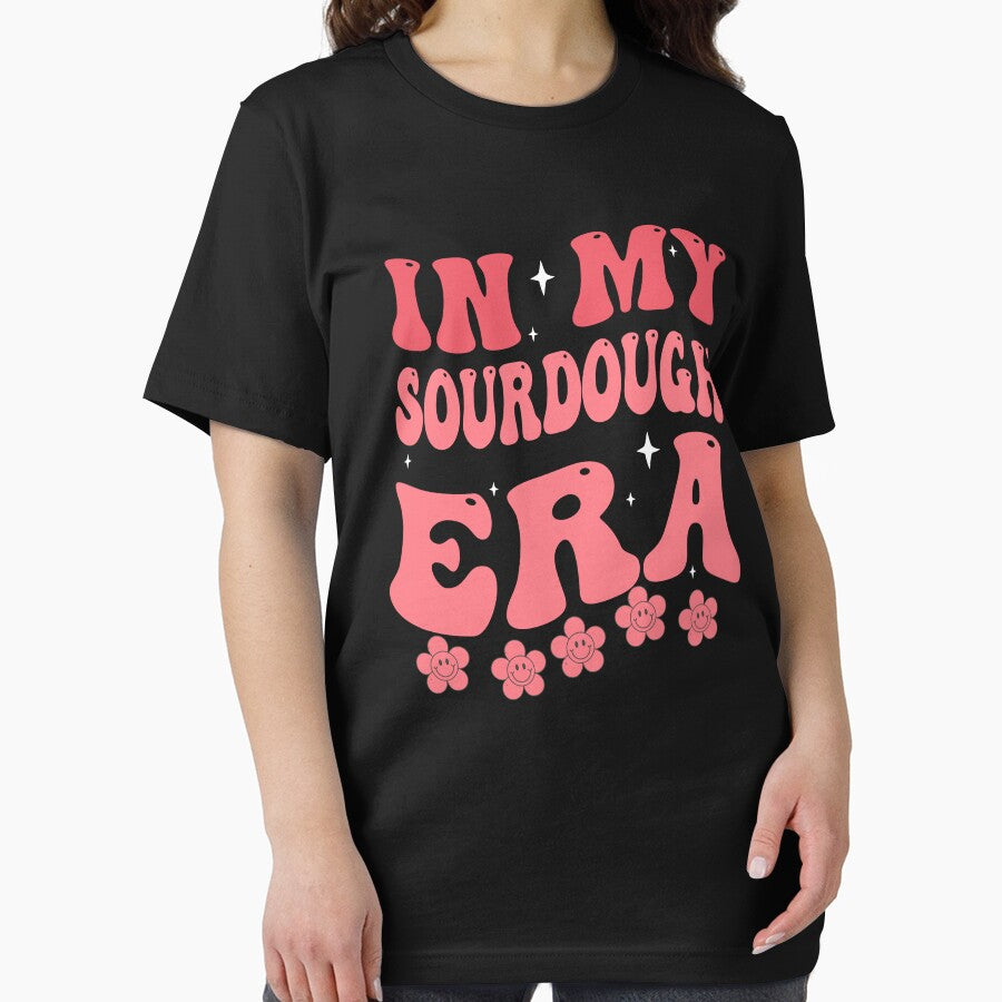 Groovy In My Sourdough Era Funny Pun In My Bread Making by Empiredesigner3