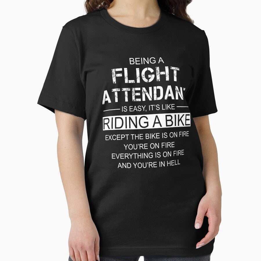 Being A Flight Attendant Is Easy Like Riding A Bike by berryferro