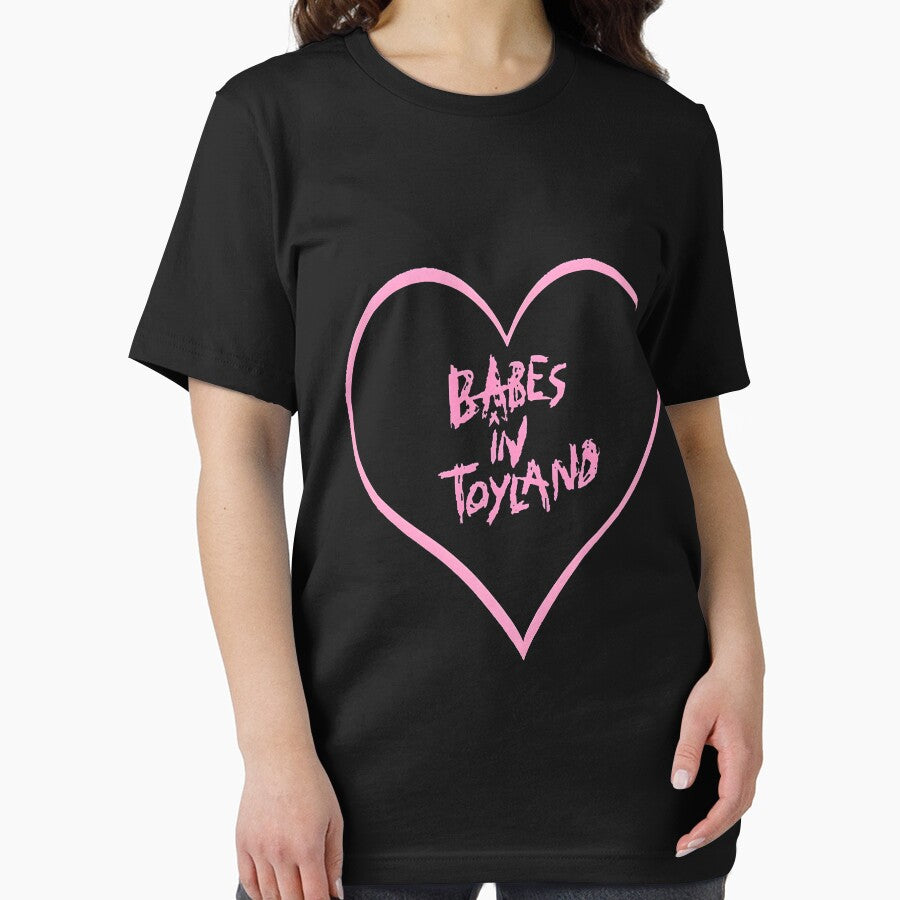 Babes In Toyland Heart Logo – Riot Grrrl Punk Feminist Design by JayceTucker89