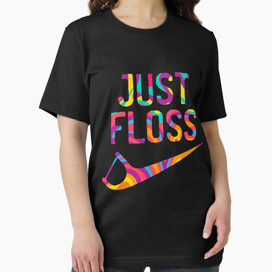 Just Floss Funny Dental Oral Hygienist RDH Dentist Assistant by HelgaSchwarz