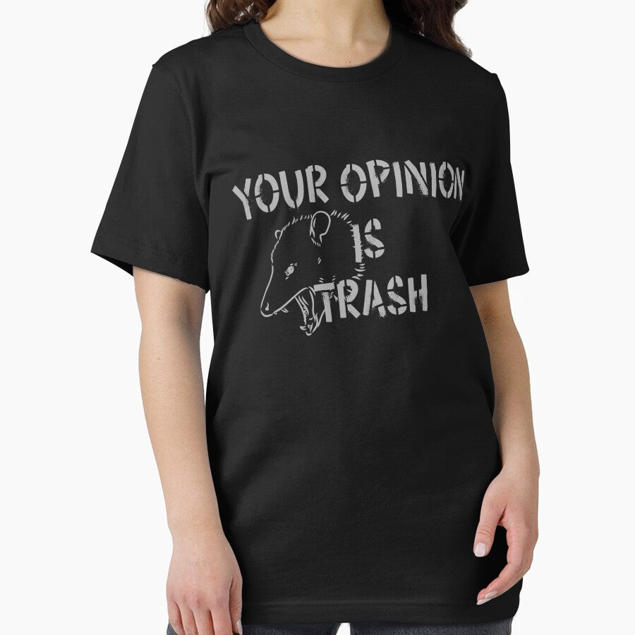 Your Opinion Is Trash Possum Design by Vileprint