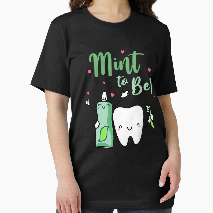 Mint To Be Toothpaste Tooth Dentist Cute by NevaehRey