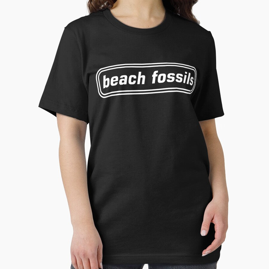 Beach Fossils White by EvieWatsones
