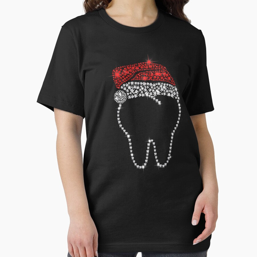 Toothmas Santa Hat Tooth Dental Hygiene Dentist Christmas by NevaehRey