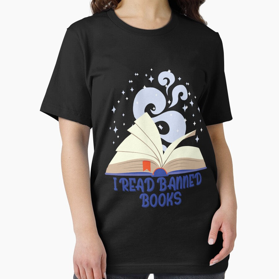 I Read Banned Books Reader Banned Book Reading Gear by DynamicDesign
