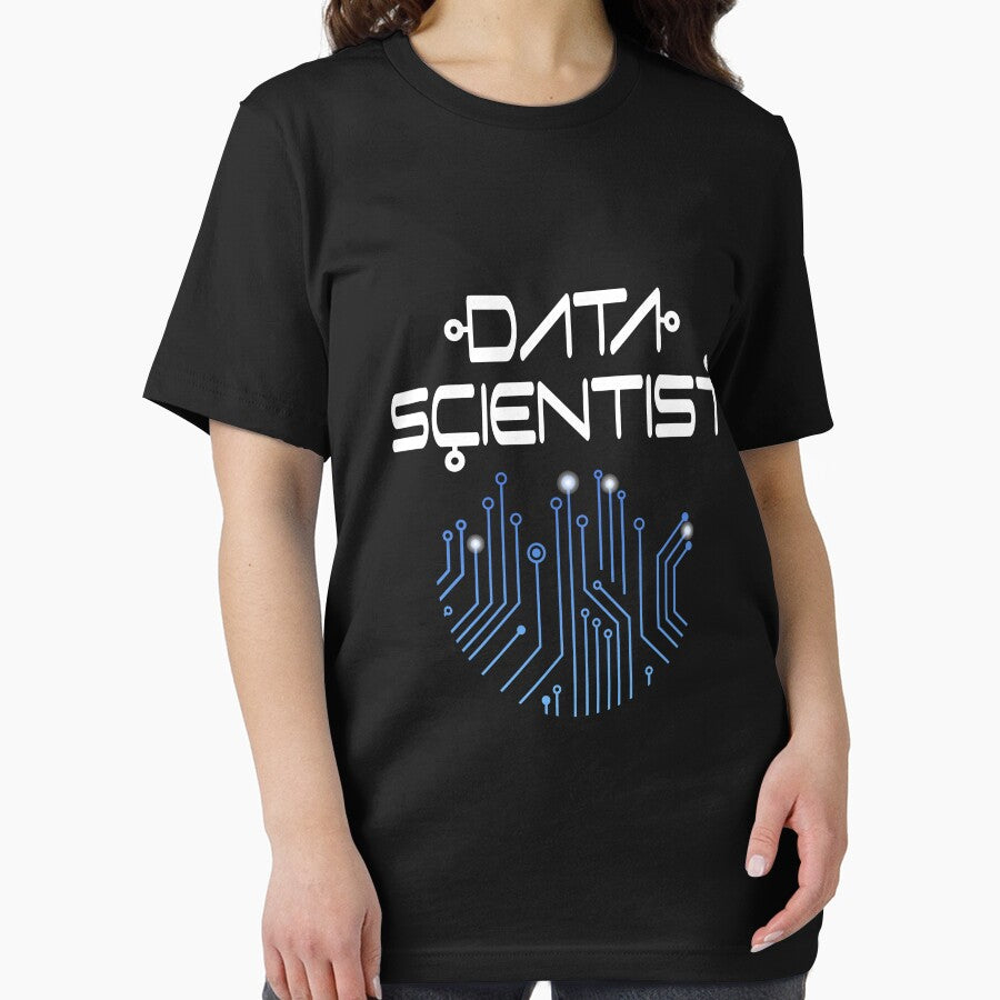 Data Scientist Analytics Machine Learning Data Science by Designer-Girl