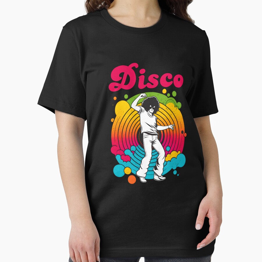 Disco Dancer vintage 70's colorful by New-look-