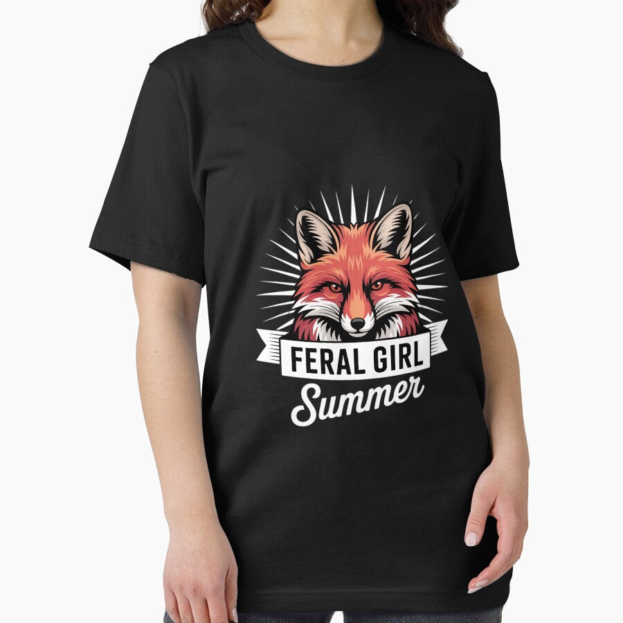 Feral Girl Summer Fox Meme Funny Feral Fox Summer by PeteHomenick