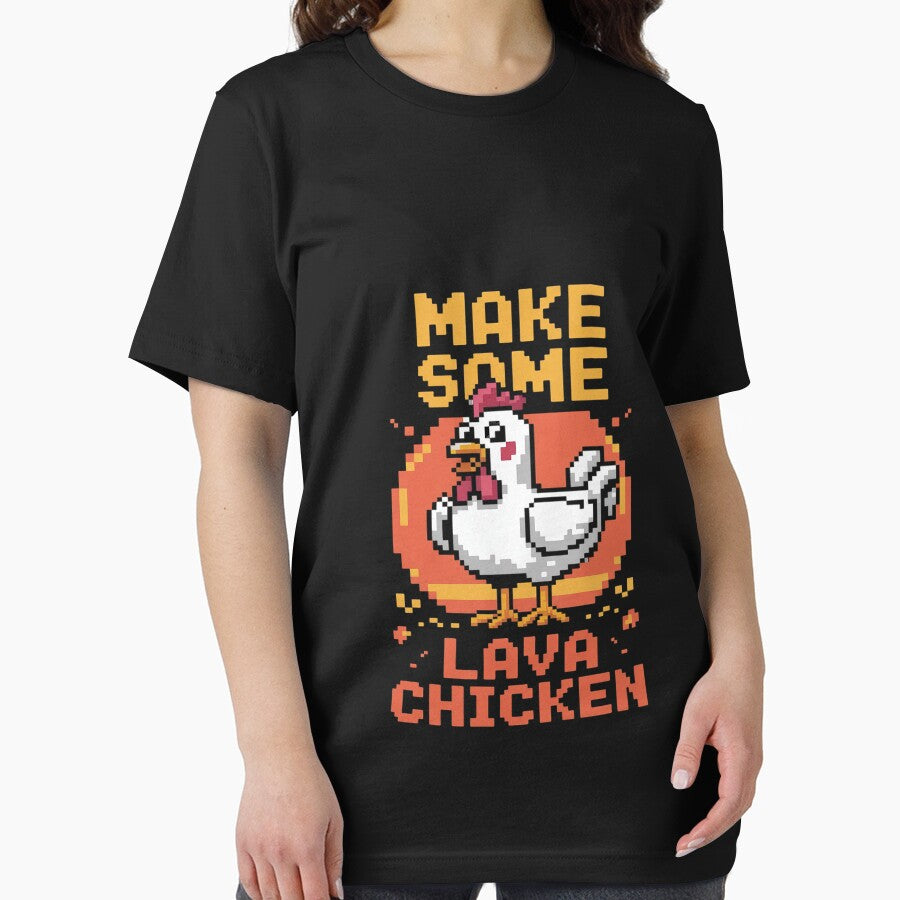 Make some lava chicken by MarryIsMonth