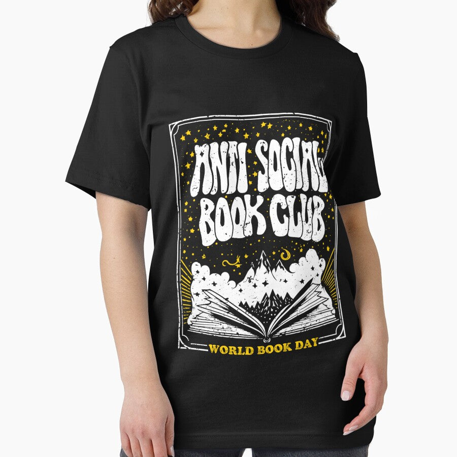 Anti Social Book Club World Book Day by YerrouDesing