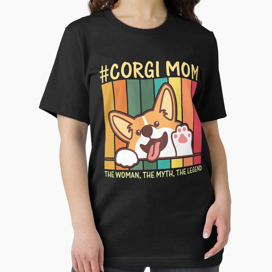 Corgi Lovers-Corgi Mom by ImranssFashion