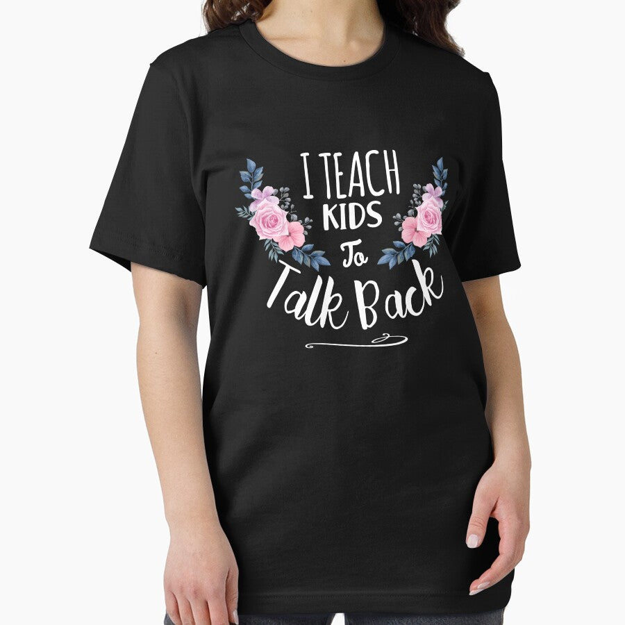 Speech Language Pathologist Personalized Gift , I Teach Kids To Talk Back by majidkacm