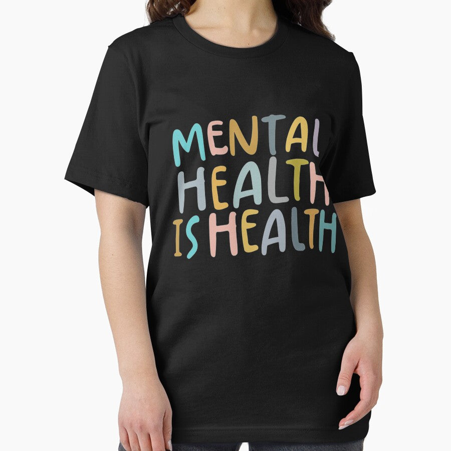 Mental Health Is Health by Sashakis