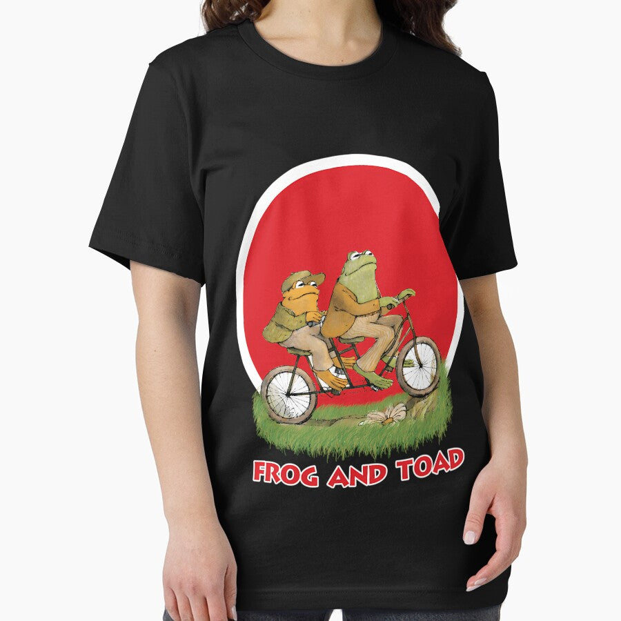frog and toad on the bike in Red Circle by ChosenOnesDen
