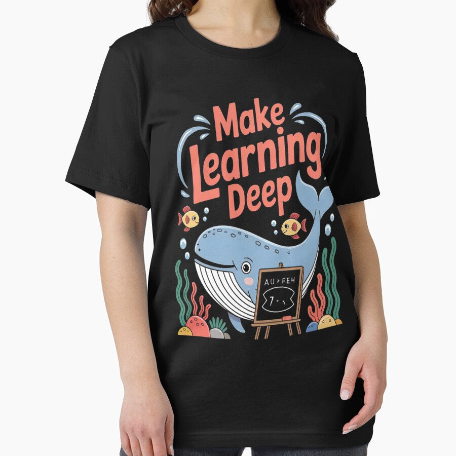 Deep Like The Ocean Make Learning Deep Educational Inspiration by StuffNestie