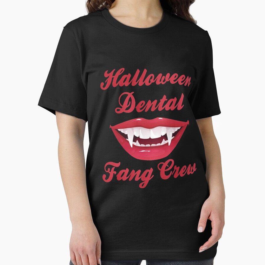 Halloween Dental Fang Crew by MonkeyPaper