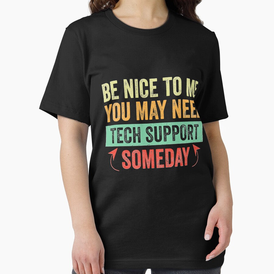 Funny Technical IT Support Novelty Joke by DesignoresLTD