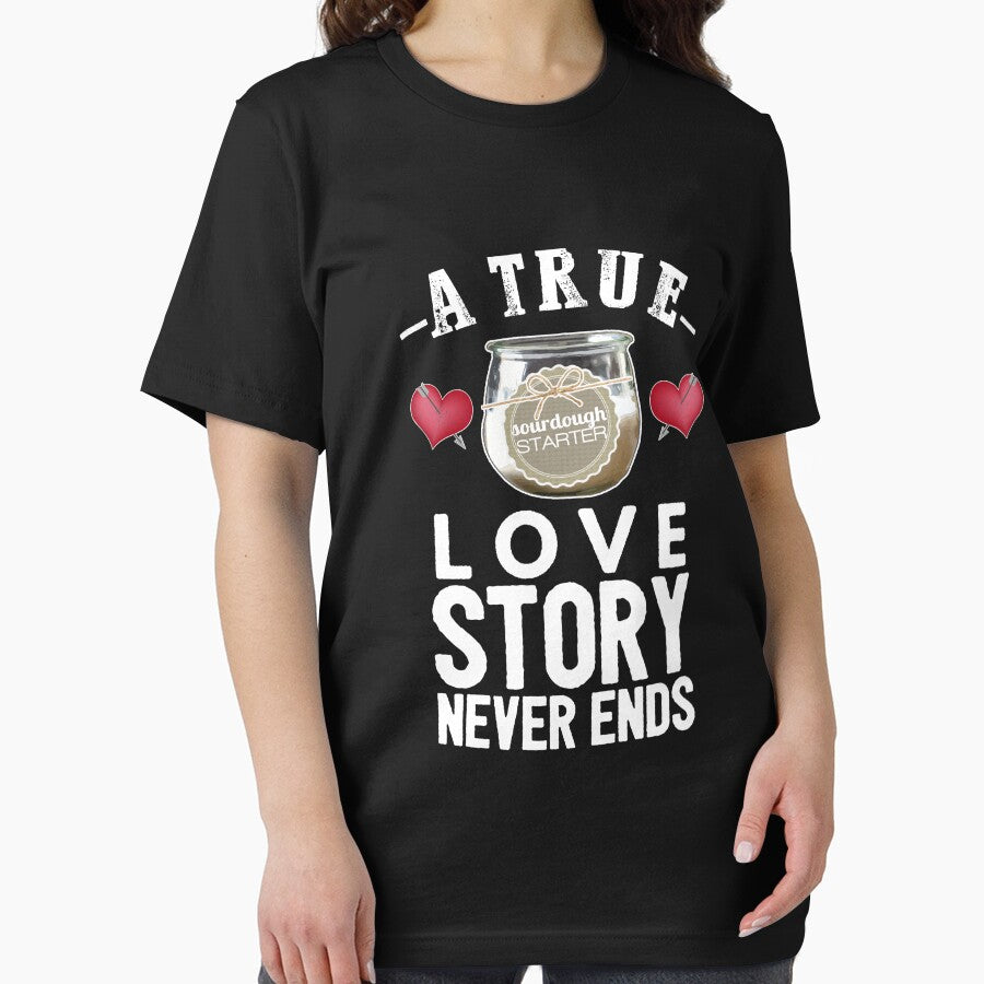 Fun Sourdough Starter Baking Love Story Design by LGamble12345