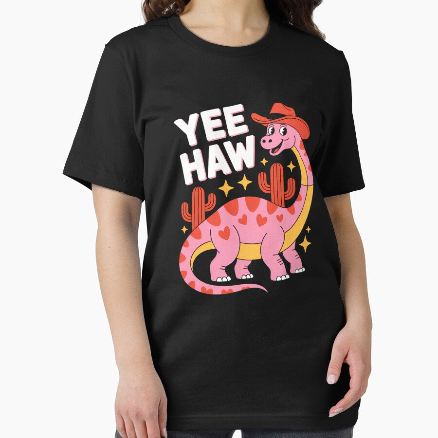 Cute Cowboy Dinosaur Western Cowgirl Country by DeadlockCrew