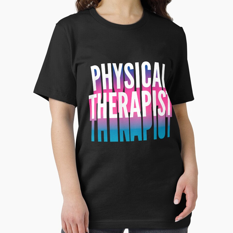 Physical Therapist With Long Gradient Shadow by SVPOD