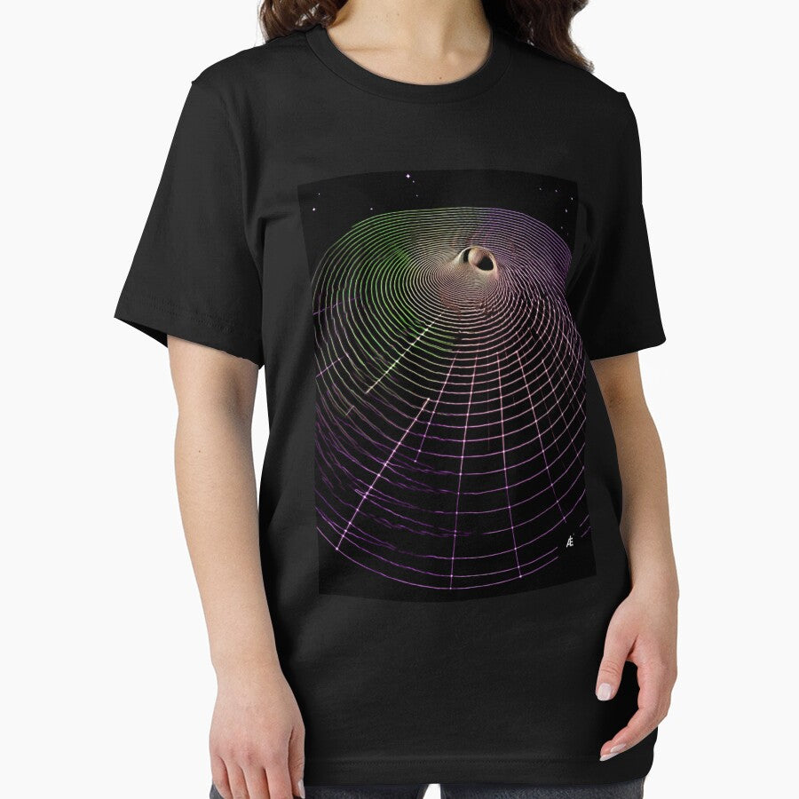 TECHNO Universe t-shirt by AERTEvisuals
