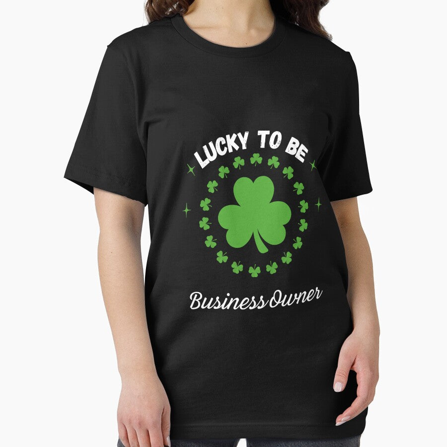 Lucky To Be Business Owner by FestivityFinds