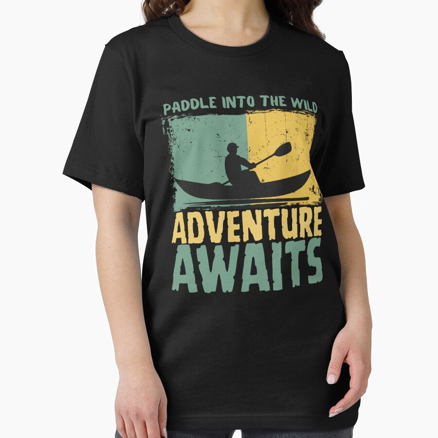 Paddle Into The Wild - Adventure Awaits by Jakarprint