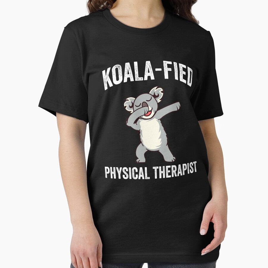 Funny Phycial Therapist PT Koala-Fied Gift by TooFlyDesign