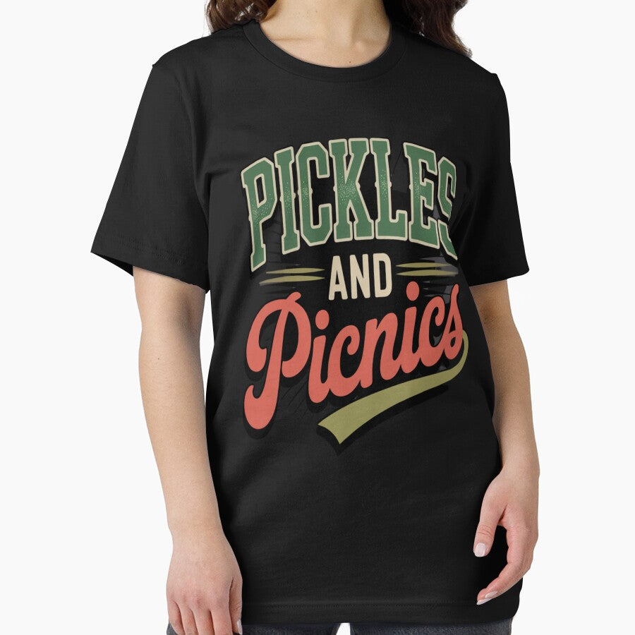 Pickles and Picnics  - Quirky Summer - retro food - Picnic core - pickle lover by JansenGS