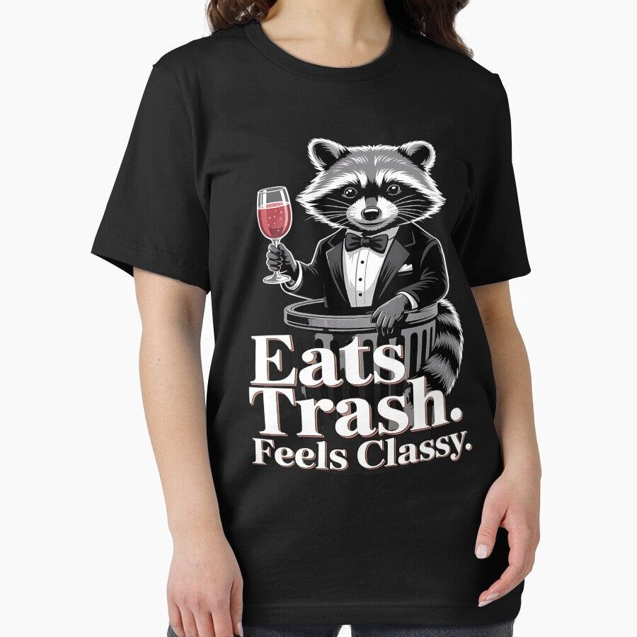 Eats trash - simply raccoon - Adorable - Funky raccoon - Do it with raccoons - Raccoon for all - Inspired by raccoon - Easy raccoon by JansenGS